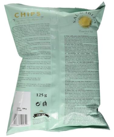 Sal de Ibiza Truffle Chips | Gourmet Potato Chips with White Truffles - Shop Internationally - Buy Online on GoSupps.com