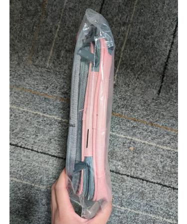 Women's Medium Pink Travel Toiletry Wash Bag Organizer Cosmetic Makeup Holder - Buy Online on GoSupps.com