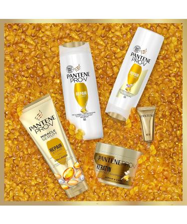 Pantene PRO-V Repair & Care - 360ml Rinse for Damaged Hair | 2x Nutrients in One Application | International Shipping Available - Buy Online on GoSupps.com