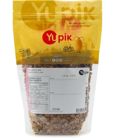 Yupik Diced Figs 1 kg 6 Count GMO-Free Dried Fruits Cubed Pieces Naturally Sweet No Sulphites No Added Sugar Good Source of Fiber Fruit Topping & Inclusion Ideal for Baking & Snacking 6 kg - Buy Online on GoSupps.com
