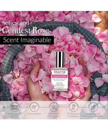 DEMETER Bulgarian Rose 1 Oz Cologne Spray Perfume for Women - Buy Online on GoSupps.com
