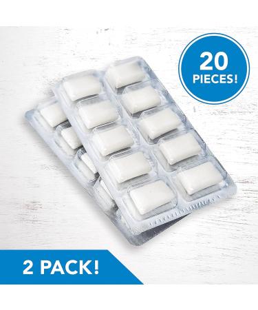 Buy Active Denture Chewing Gum - Fresh Breath & Comfort for Denture Wearers | International Shipping Available - Buy Online on GoSupps.com