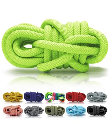 Ganzoo PPM rope 5 meters rope dog leash collar rigging polypropylene multifilament rope 10mm thickness light green 10mm light green