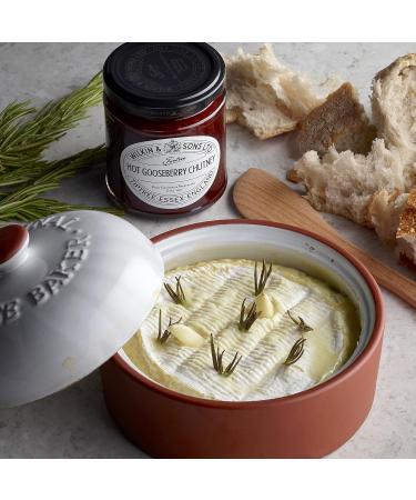 Tiptree Hot Gooseberry Chutney 230g - Tangy & Spicy Condiment - Buy Online on GoSupps.com