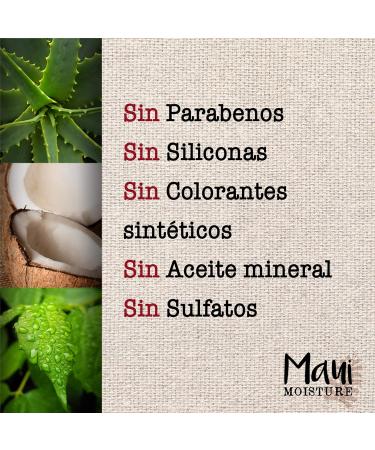 Maui Moisture Vegan Agave Aloe Vera Deep Conditioner Hair Mask for Damaged Hair and for Chemically Treated Hair 340 ml - Buy Online on GoSupps.com