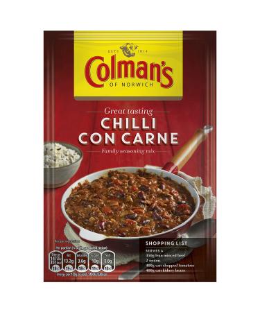 Colmans Chilli Con Carne Mix