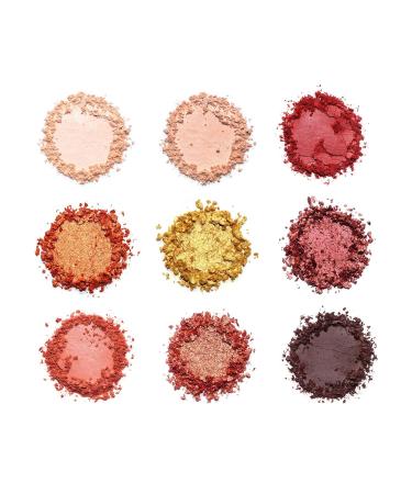 Essence Daily Dose of Energy Eyeshadow Palette - 9 Long-Lasting Color-Intensive Multicolored Shades | Matte Metallic Shimmering | Perfume-Free & Nanoparticle-Free (6.3g) - Buy Online on GoSupps.com