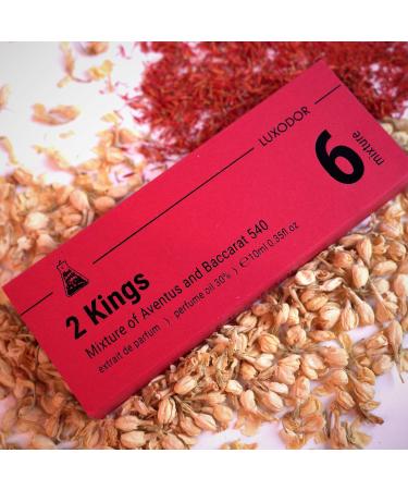 Two Kings Mixology Perfume - 10 ml: Regal Unisex Fragrance Blend 0.33 Fl Oz (Pack of 1) - Buy Online on GoSupps.com