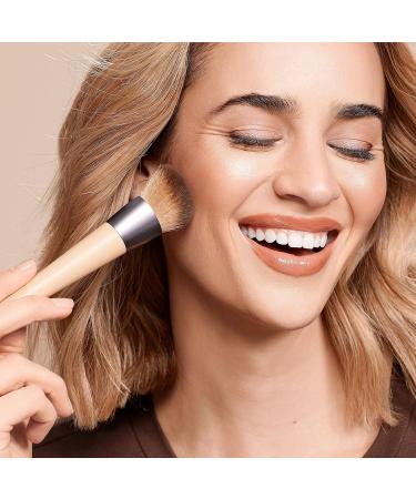 EcoTools Natural Conceal Enhance & Sculpt Trio Vegan Makeup Brushes Set for Foundation Concealer & Brows | Cruelty-Free & Eco-Friendly - Buy Online on GoSupps.com