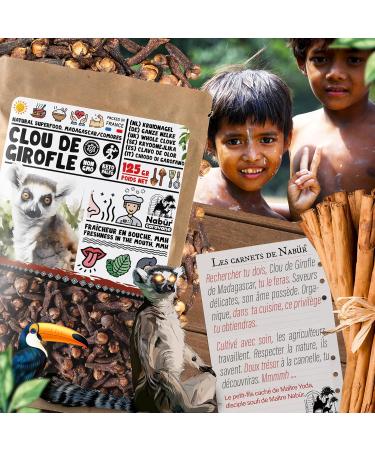 Nab r - 125gr Clou de Girofle B ton entier Clou de Girofle Cuisine Marinade Th Sans Additifs 125 gr - Buy Online on GoSupps.com