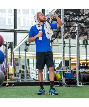 Gatorade Insulated Squeeze Bottle  30oz  Silver  BPA Free  Double-Wall Insulation - Buy Online on GoSupps.com