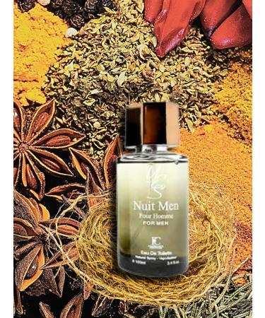 YES NUIT MEN POUR HOMME EAU DE TOILETTE SPRAY 3.4 Oz. Woody Spicy fragrance for men. - Buy Online on GoSupps.com