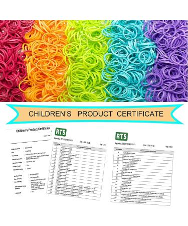 YITOHOP 15000+ Colorful Rubber Loom Bands - Mega Refill Kit for Jewelry Making | DIY Craft Kit for Girls with Clips, Hooks, and Tools - Buy Online on GoSupps.com