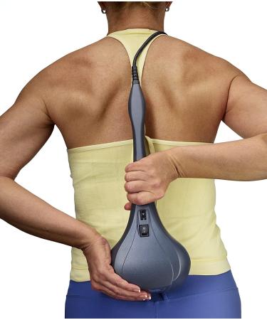Thumper Sport Percussive Massager - Deep Tissue Electric Handheld Massager for Muscles Back Shoulders Legs arms - Buy Online on GoSupps.com