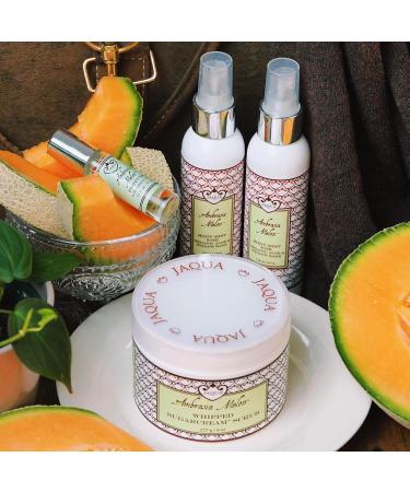 Jaqua Ambrosia Melon Hydrating Body Mist with Organic Aloe & Willow Bark Ambrosia Melon 4 Fl Oz (Pack of 1) - Buy Online on GoSupps.com