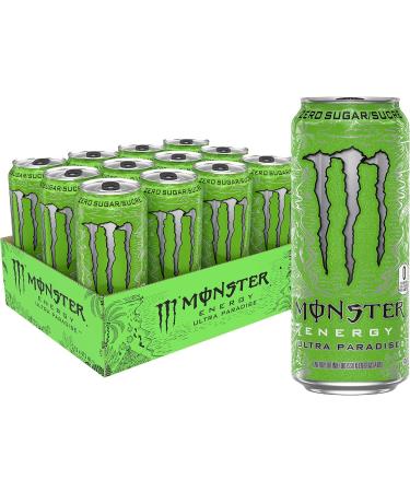 MONSTER ENERGY Ultra Strawberry Dreams 473mL Cans Pack of 12 & Ultra Paradise 473mL Cans Pack of 12 - Buy Online on GoSupps.com