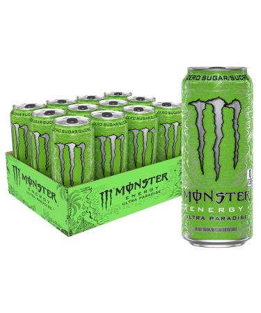 Monster Energy Ultra Paradise 473mL Cans Pack of 12