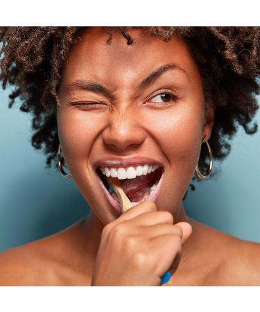 Colgate 360 Activated Carbon Toothbrush - Medium-Hard Bristles & Tongue Cleaner - Pack of 2 for Superior Oral Care - Buy Online on GoSupps.com