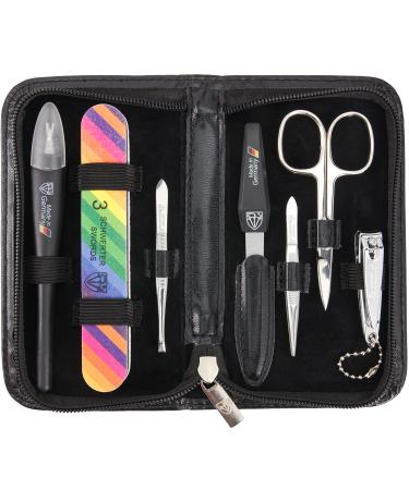 3 Swords Germany 7-Piece MANICURE - NAIL CARE - NAIL SCISSORS - CUTICLE REMOVER set - brand quality since 1927