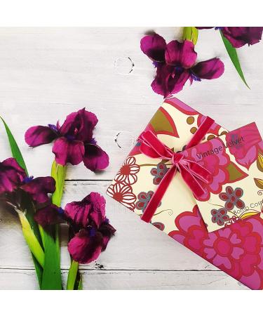 Bomb Cosmetics Vintage Velvet Handmade Bath & Body Gift Pack - 5-Piece Set 480g - Luxurious Self-Care Treats - Buy Online on GoSupps.com