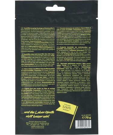 Snackomio Premium Dog Snack - Crispy Duck Breast Fillet Couch Stick Grain-Free 70g Pack - Healthy Treats for Your Dog - Buy Online on GoSupps.com