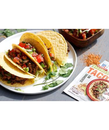 Buy McCormick Organic Taco Seasoning Mix 1 oz - Authentic Flavor for Tacos - Buy Online on GoSupps.com