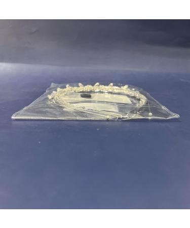 Fantesi 3-Piece Bridal Headband Set | Rhinestone Hair Crown Tiara & Crystal Pearl Accessories for Elegant Weddings - International Shipping Available - Buy Online on GoSupps.com