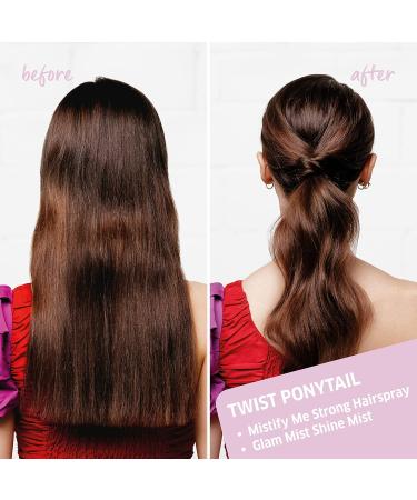 Wella EIMI Stay Firm Workable Finishing Hairspray Lightweight Hold with Heat And UV Protection 9 oz. - Buy Online on GoSupps.com