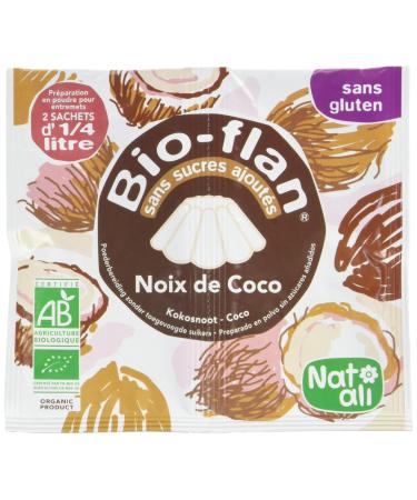Nat-Ali Bio-Flan Coconut 8g