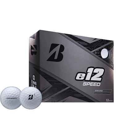 Bridgestone E12 Speed Golf Balls - Premium Performance (12 Pack) - Buy Online on GoSupps.com