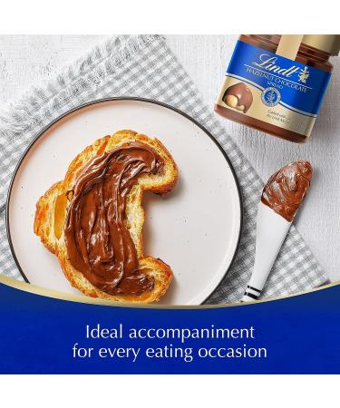 Lindt Hazelnut Milk Chocolate Spread 200g - Deliciously Decadent Spread - Buy Online on GoSupps.com