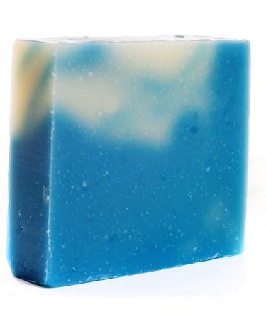 360Feel Men's Cool Water Cologne Soap -Large 5oz Organic Castile Handmade Soap bar -Bold Masculine fragrance- Pure Essential Oil Natural Soaps- Made in USA- Gift ready, Blue (SG1-CPS01RM-014) Cool Water Soap