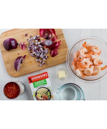 Zatarain's Cilantro Lime Rice 6.9 oz - Pack of 12 - Authentic New Orleans Flavor - Buy Online on GoSupps.com