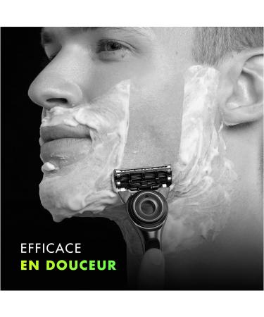 Gillette Labs with Peeling Bar - 9 Refill Packs for Men | Premium Shaving Solution - Buy Online on GoSupps.com