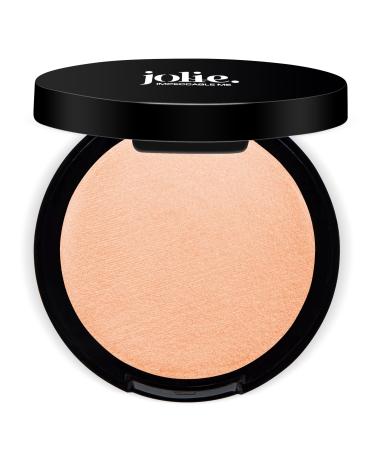 Jolie Healthy Glow Pressed Powder Illuminator  Nude Rose Light (01)