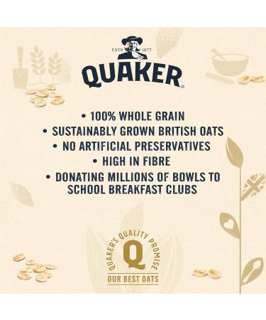 Quaker Oat Crisp Original Cereal 375g - Pack of 1 | Delicious Breakfast Option - Buy Online on GoSupps.com