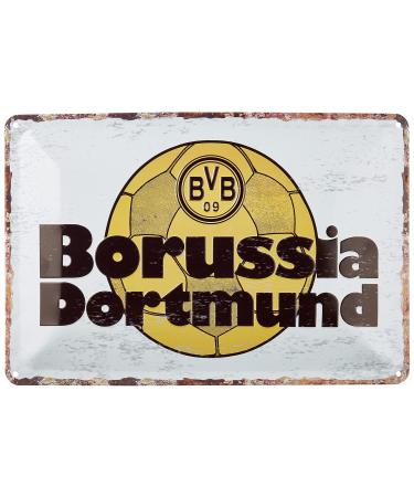 Borussia Dortmund BVB sheet sign Retro