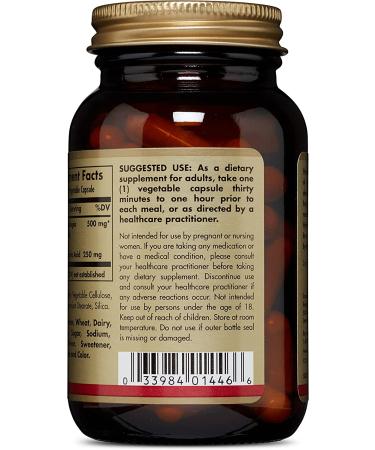 Solgar Hydroxy-Citrate 60 Veg Capsules | Natural Weight Management Support - Buy Online on GoSupps.com