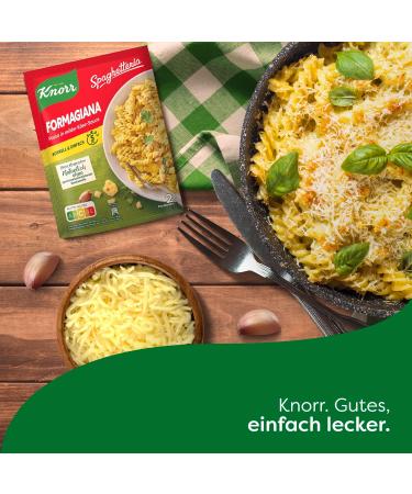 Buy Knorr Spaghetteria Formagiana Pasta Meal - Ready in 5 Minutes - 10x 163ml - Delicious International Shipping - Buy Online on GoSupps.com