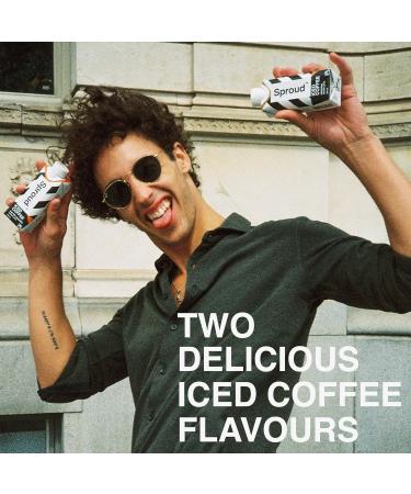SPROUD Original Latte 15 x 250ml - Fairtrade Iced Coffee with Plant-Based Milk - Buy Online on GoSupps.com