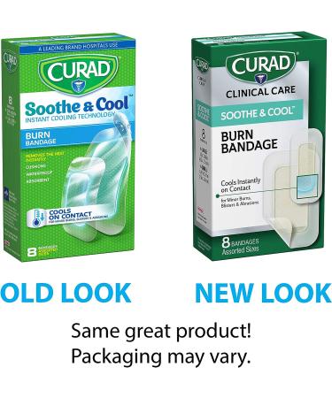 Curad CUR5236 8 Count Bandages - Pack of 1 | Medical Supplies - Buy Online on GoSupps.com