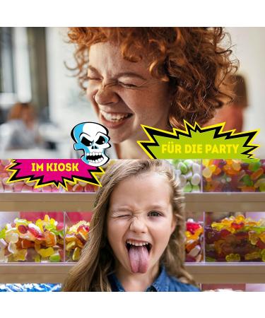 Center Shock Mix - 11 Extra Acid Chewing Gum Varieties | Cola & Fruit Flavors | Perfect for Birthdays & Pi atas | 44g - Buy Online on GoSupps.com