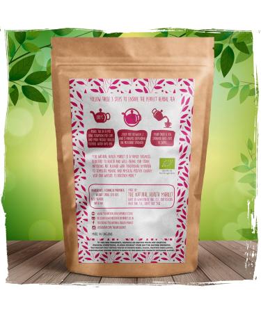 Organic Echinacea Loose Tea 200g - 100% Echinacea Purpurea 200 g (Pack of 1) - Buy Online on GoSupps.com