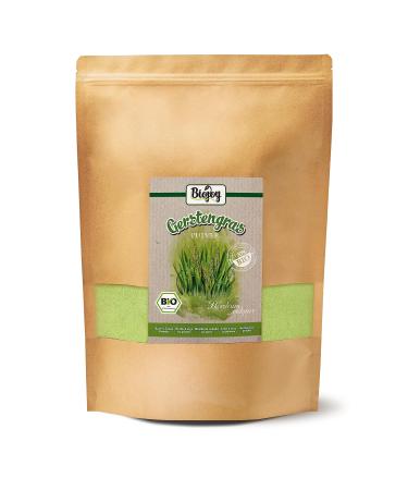 Biojoy Barley grass powder ORGANIC (1kg) No additives Dehydrate