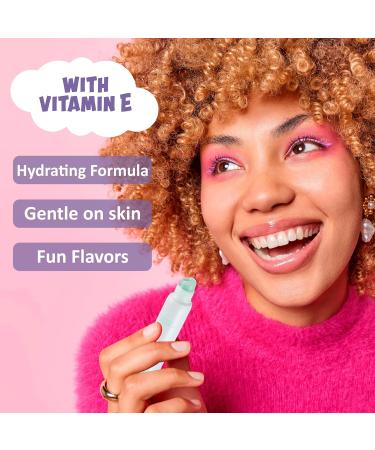 EXPRESSIONS 12pc Lip Oil Set - Flavored Lip Oils Value Pack Hydrating Lip Oils w/Squeeze Tube Application Moisturizing Lip Oil Collection for Everyday Lip Care and Lip Repair (FRUITS) - Buy Online on GoSupps.com