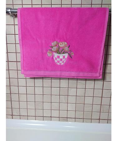 GEORGIABAGS 100% Cotton Velour Fingertip Towel Set (3 Pack) - Super Soft Bamboo & Cotton Hand Towels - Extra-Absorbent Small Finger Tip Towels for Bathroom, Guests & Gifts - Buy Online on GoSupps.com