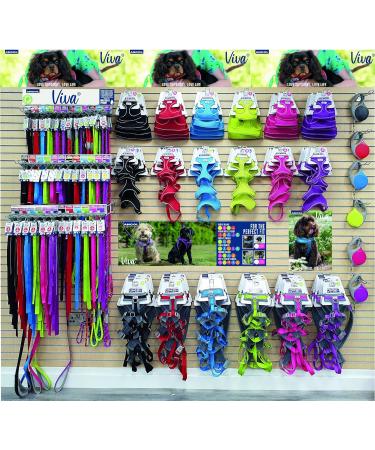 Ancol Viva Purple Padded Harness - Size Small (36-42cm) - Buy Online on GoSupps.com