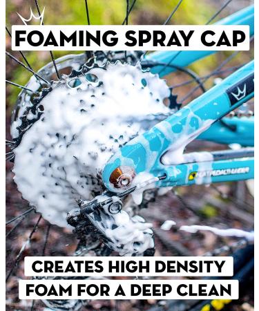 Peaty's Foaming Drivetrain Bike Degreaser - 1 Litre - Buy Online on GoSupps.com