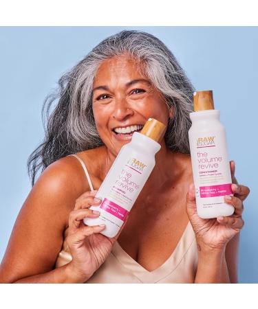 Raw Sugar Volume Revive Shampoo & Conditioner Set - Sulfate & Paraben Free Vegan Cruelty-Free - 18 Fl. Oz - International Shipping Available - Buy Online on GoSupps.com