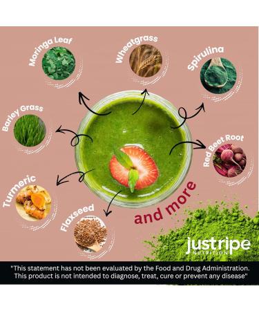 Field of Greens - Greens Powder Organic Daily Super Greens Powder Drink with Moringa Spirulina Wheat Grass Barley Grass Lemon Beet Root for Daily Nutrition - 28 Scoops (Mixed Berry Flavor) Mixed Berry 5.3 Ounce (Pack of 1) - Buy Online on GoSupps.com